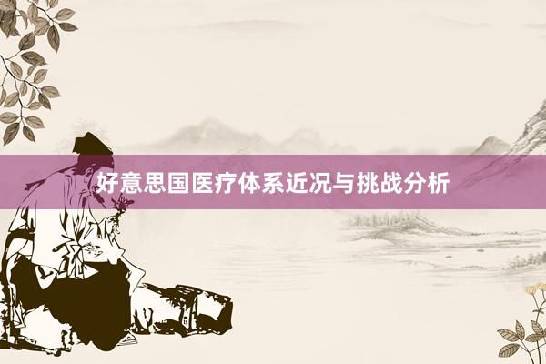 好意思国医疗体系近况与挑战分析